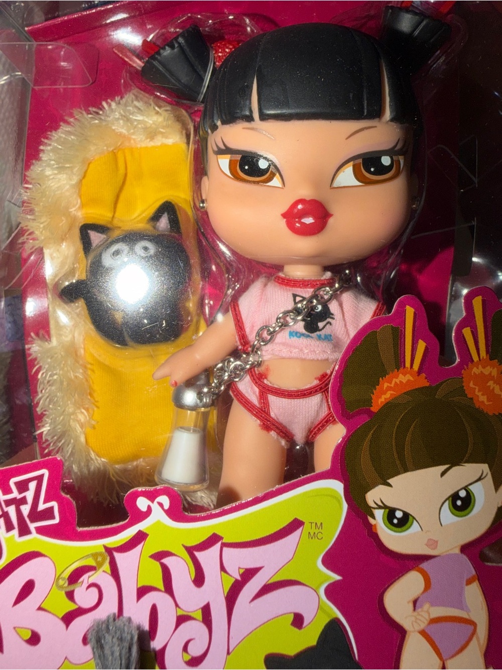 Bratz Babyz Jade doll, a 2024 rerelease of the original 2004 toy